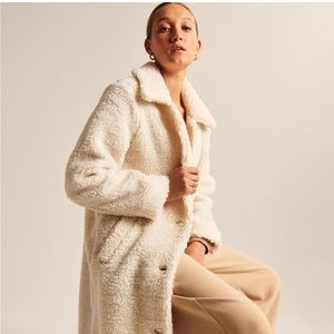 A&F Sherpa Mod Coat